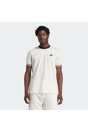 تیشرت اسپرت نباتی مردانه رگولار adidas - کد 903377586