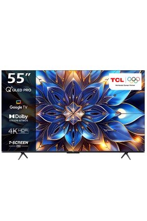 تلویزیون مشکی 55" / 139 Ekran TCL - کد 852480056