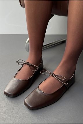بابت قهوه ای زنانه پلی اورتان Mupa Shoes - کد 904421868