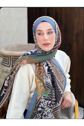 شال رنگی زنانه Kesik Elyaf Modakaşmir - کد 904927631