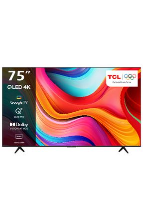 تلویزیون مشکی 75" / 190 Ekran TCL - کد 852434037