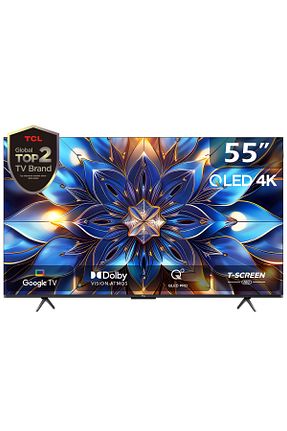 تلویزیون مشکی 55" / 139 Ekran TCL - کد 852480056