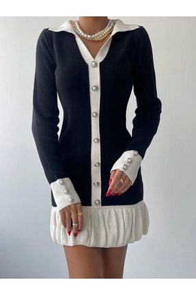 لباس رنگی زنانه بافتنی Genel Markalar - کد 904423644
