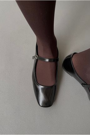 بابت مشکی زنانه چرم مصنوعی Mupa Shoes - کد 904422685