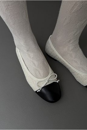 بابت سفید زنانه پلی اورتان Mupa Shoes - کد 850828901