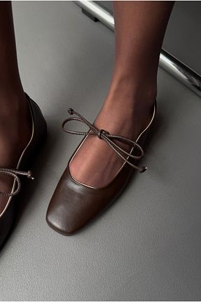 بابت قهوه ای زنانه پلی اورتان Mupa Shoes - کد 904421868