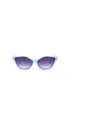 عینک آفتابی آبی زنانه UV400 Toz Vintage - کد 265142912