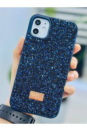 کاور و قاب سرمه ای iPhone 12 Go Aksesuar - کد 904438133