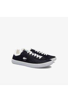 کفش اسنیکر سرمه ای مردانه بند دار Lacoste - کد 781823590