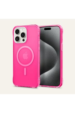 کاور و قاب صورتی iPhone 15 Pro Spigen - کد 904440441