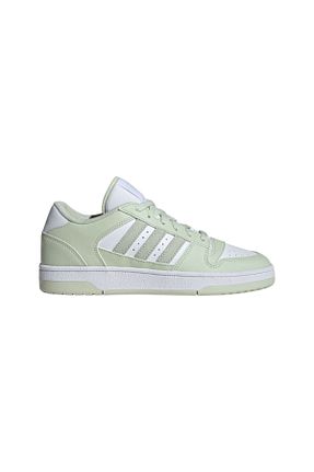 کفش اسنیکر سبز زنانه بند دار adidas - کد 904440044