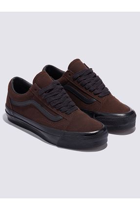 کفش اسنیکر مشکی زنانه بند دار Vans - کد 904435511