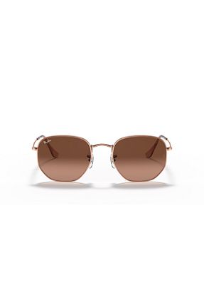 عینک آفتابی قهوه ای زنانه UV400 Ray-Ban - کد 932164058