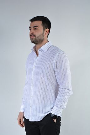 پیراهن رنگی مردانه اسلیم فیت Aşıkoğlu Formen - کد 904430177