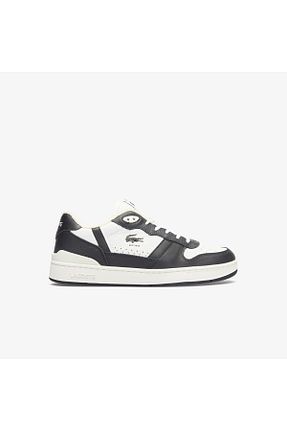 کفش اسنیکر سفید مردانه بند دار Lacoste - کد 869681105