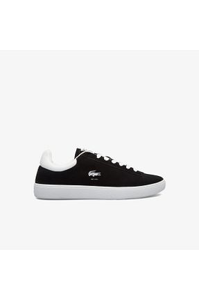 کفش اسنیکر مشکی مردانه بند دار Lacoste - کد 867533945