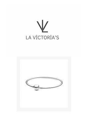 دستبند نقره زنانه 925 عیار la victorias - کد 903819646