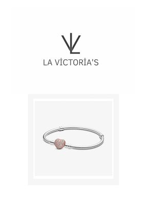 دستبند نقره زنانه 925 عیار la victorias - کد 903522219
