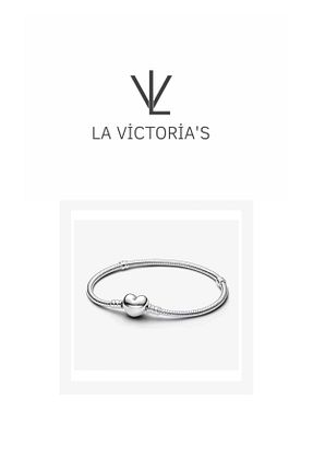 دستبند نقره زنانه 925 عیار la victorias - کد 903425366