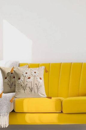 کوسن و روکش کوسن نباتی کتان e-Bizz Store - کد 904448007