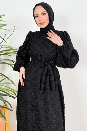 لباس مجلسی حجاب مشکی زنانه Bestenur - کد 904450434