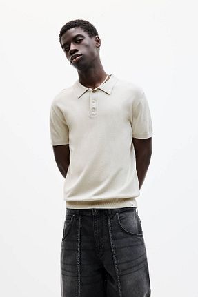 پولوشرت مردانه رگولار Pull & Bear - کد 904457084