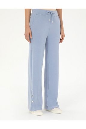شلوار کرمگن آبی زنانه پاچه لوله تفنگی Pierre Cardin - کد 904450332