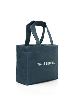 کیف دوشی سرمه ای مردانه پارچه ای True LebbeL - کد 904467981