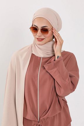 شال طوسی زنانه Aisha