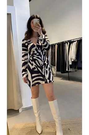 لباس مشکی زنانه بافتنی Ecenin Favorileri - کد 904460823