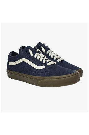 کفش اسنیکر سرمه ای زنانه بند دار Vans - کد 904460026