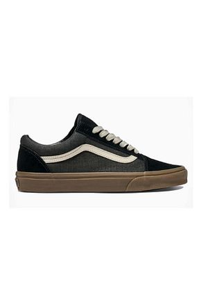 کفش اسنیکر مشکی زنانه بند دار Vans - کد 904460019