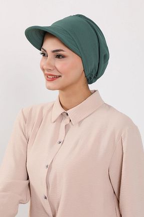 کلاه شنای حجاب سبز زنانه Aisha