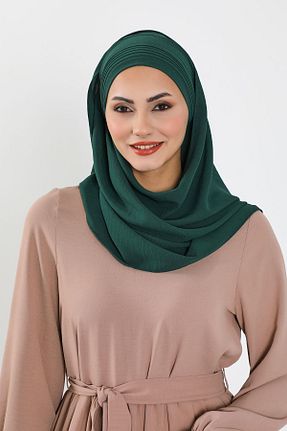 شال سبز زنانه Aisha