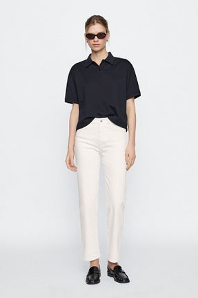 شلوار زنانه پنبه ای Massimo Dutti - کد 902272757