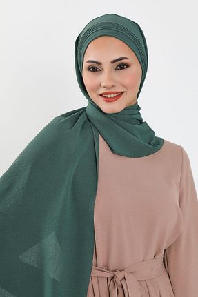 شال سبز زنانه Aisha