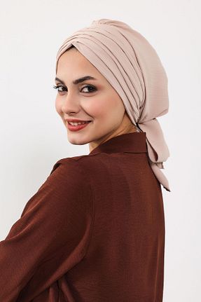 کلاه شنای حجاب طوسی زنانه Aisha