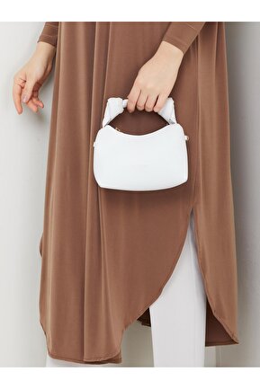 تونیک حجاب قهوه ای زنانه رگولار MODAMÜNASİP - کد 904477378