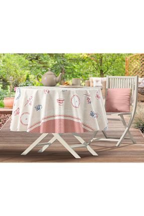 رومیزی بژ نایلون Madame Coco - کد 708915307