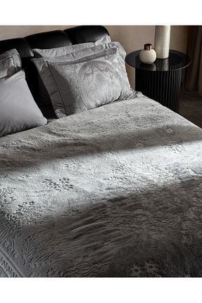 روتختی دونفره طوسی 200 x 220 Madame Coco - کد 843030858