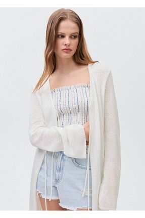 رویه سفید زنانه رگولار MANGO Teen - کد 904483842