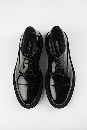 کفش کژوال مشکی مردانه پاشنه کوتاه (1 - 4 سانتی متر) ByItallanoshoes - کد 904484508