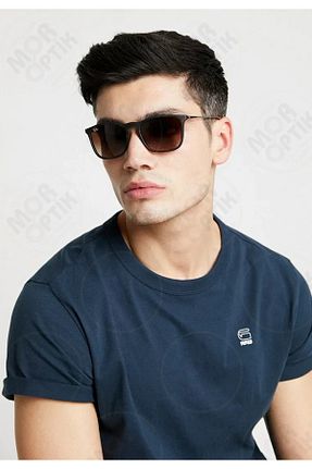عینک آفتابی قهوه ای زنانه 54 Ray-Ban - کد 904484162