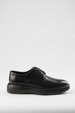 کفش کژوال مشکی مردانه پاشنه کوتاه (1 - 4 سانتی متر) ByItallanoshoes - کد 904484586