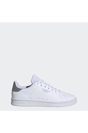 کفش اسنیکر سفید زنانه بند دار adidas - کد 904487366