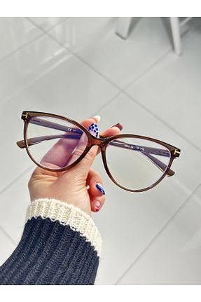 عینک محافظ نور آبی بژ زنانه 55 BluePepper - کد 904488010