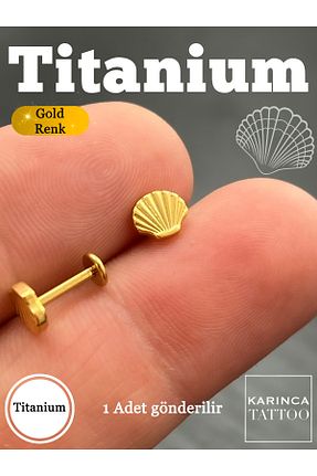 پیرسینگ طلائی Karınca Piercing - کد 846394754