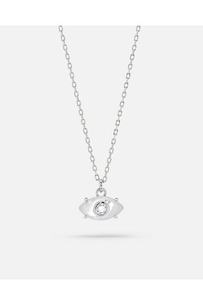 گردنبند نقره سفید زنانه 925 عیار MEKS JEWELS - کد 904513361