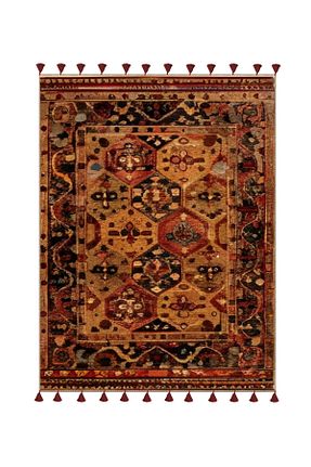 فرش رنگی قابل شستشو Rugs Modern Halı - کد 904518568