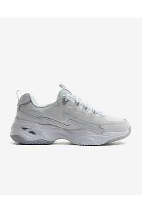 کفش دو و میدانی و تمرینی سفید زنانه Skechers - کد 905636351